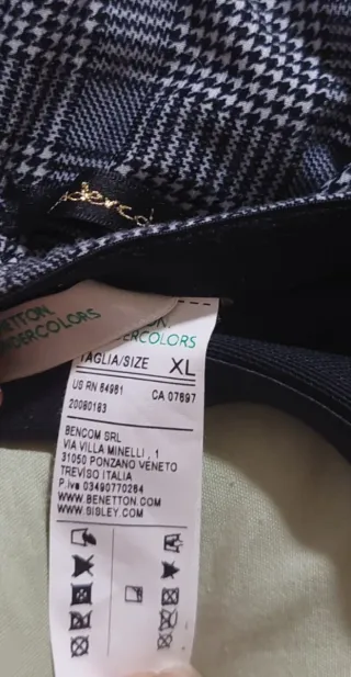 Reggiseno Benetton taglia 5 coppa C