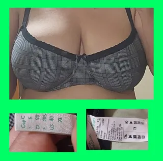 Reggiseno Benetton taglia 5 coppa C