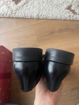 Mocasines Zara Woman Negros