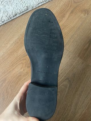 Mocasines Zara Woman Negros