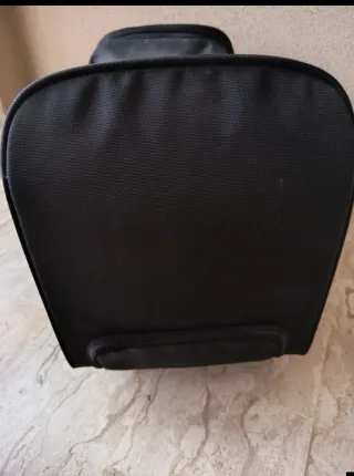 Borsone trolley Superga nero