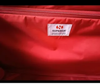 Borsone trolley Superga nero