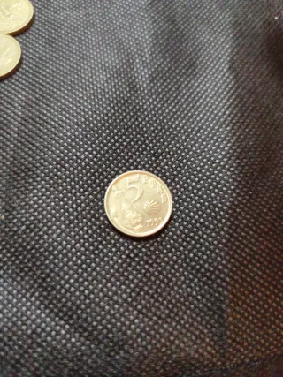 5 Pesetas Jacobeo 1993 SC