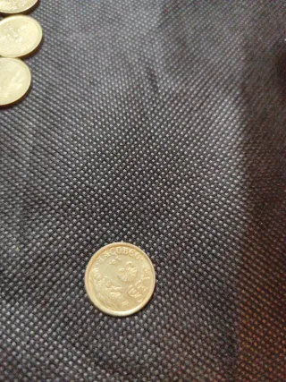 5 Pesetas Jacobeo 1993 SC