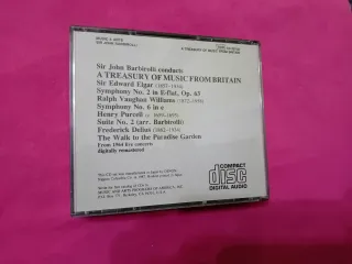 CD  Barbirolli Elgar Vaughan William