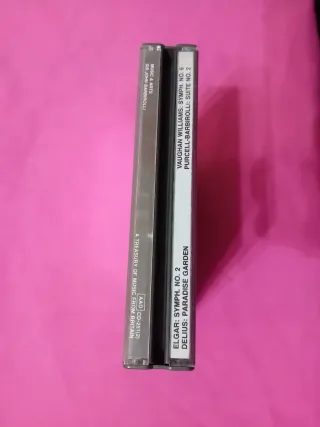 CD  Barbirolli Elgar Vaughan William