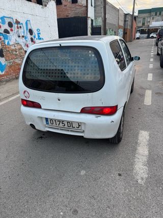 FIAT Seicento 2005  vehiculo industral