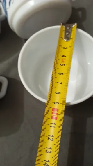 Tazas Arcopal Aster Azul Vintage (4 unidades)