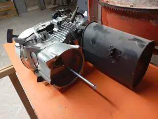Motor 4 tiempos 200cc 6.5HP