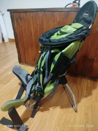 Deuter Mochila Portabebés Montaña