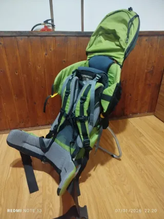 Deuter Mochila Portabebés Montaña