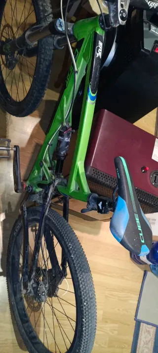 Bicicleta Descenso Convert 27.5, 10Marchas