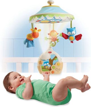 Móvil Tiny Love Animales Selva