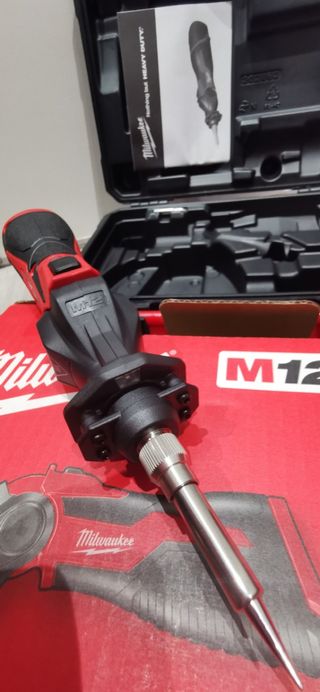 Soldador Milwaukee M12 SI