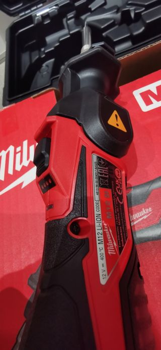 Soldador Milwaukee M12 SI