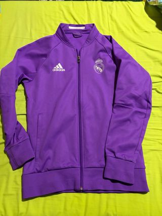Chaqueta Real Madrid Morada Talla M