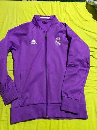 Chaqueta Real Madrid Morada Talla M