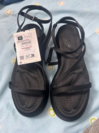 Sandalias Desigual Retro Multistrap Talla 36