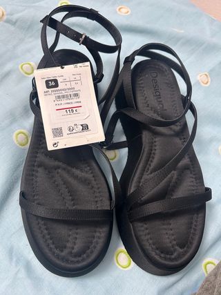 Sandalias Desigual Retro Multistrap Talla 36