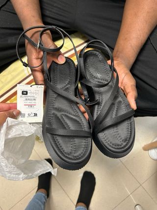 Sandalias Desigual Retro Multistrap Talla 36