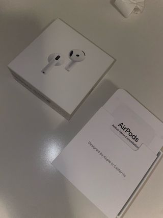Airpods Apple Blancos
