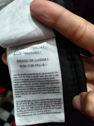 Mochila portabebés Asalvo