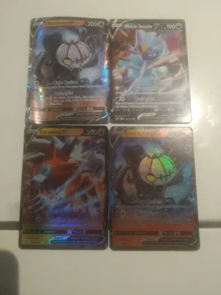 Mazo de cartas Pokémon: 6 Fase 1 y 38 Básicos