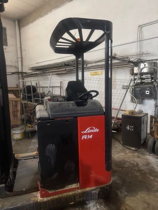Carretilla elevadora eléctrica Linde R14