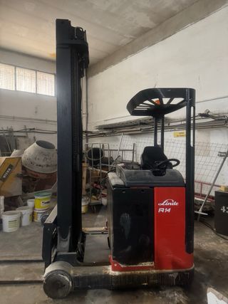 Carretilla elevadora eléctrica Linde R14