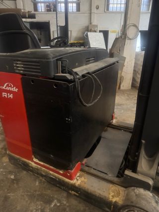Carretilla elevadora eléctrica Linde R14