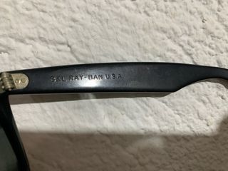 Cristales Ray-Ban Wayfarer USA