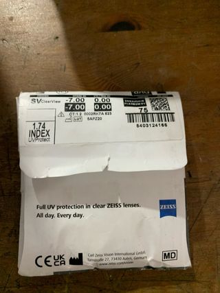 Cristales Ray-Ban Wayfarer USA