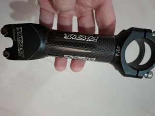 Potencia Titan Carbono 120mm 6°