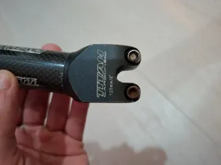 Potencia Titan Carbono 120mm 6°