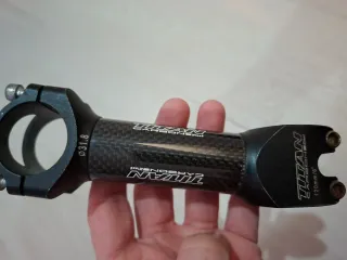 Potencia Titan Carbono 120mm 6°