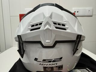 Casco Modular LS2 FF906 Advance Blanco Talla: L