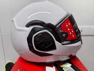 Casco Modular LS2 FF906 Advance Blanco Talla: L