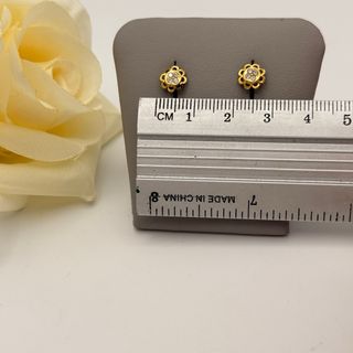 Pendientes de oro 18kt