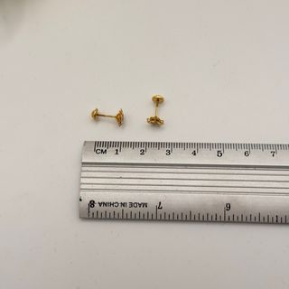 Pendientes de oro 18kt