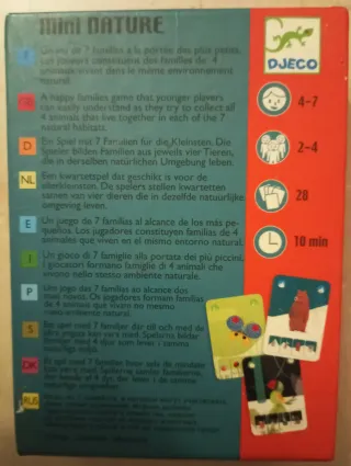 Juego Mini Nature Djeco