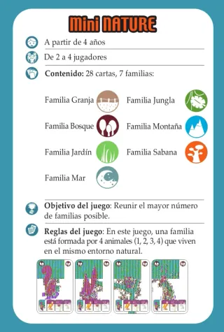 Juego Mini Nature Djeco