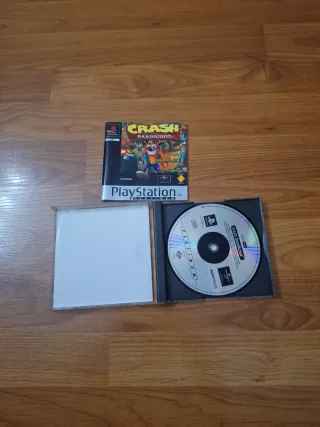 Crash Bandicoot PlayStation Platinum PAL