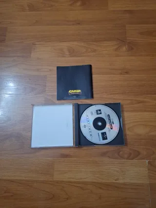 Crash Bandicoot PlayStation Platinum PAL