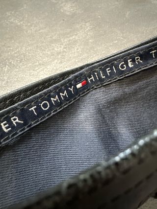 Portafoglio Tommy Hilfiger nero