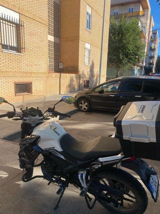 Moto Macborn Montana XR1 125