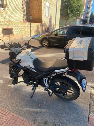 Moto Macborn Montana XR1 125