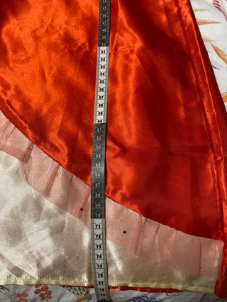 Disfraz Vaiana 6-7 años sin usar