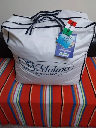 Piumone Molina down since 1890