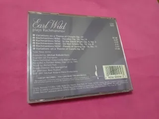 CD Earl Wild Plays Rachmaninov