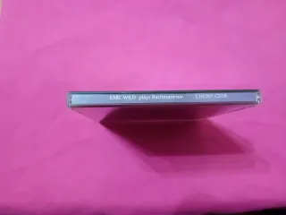 CD Earl Wild Plays Rachmaninov